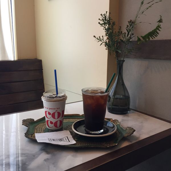 파일:동리단길카페거리-컴피코지 커피.JPG