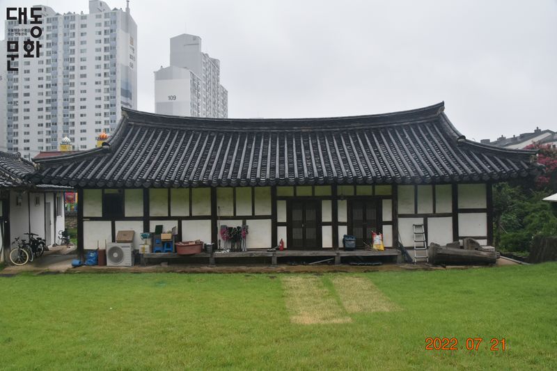 파일:김용학가옥-가옥 외관-대동문화재단 보유사진.jpg