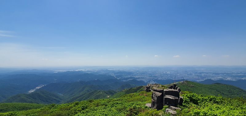 파일:무등산 주상절리대-전경.jpg