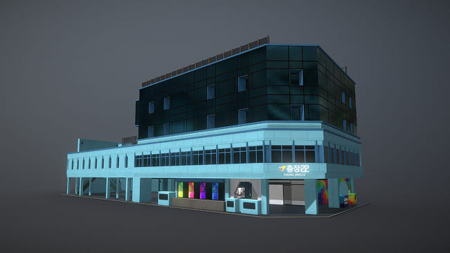 가상 공간 에셋 3