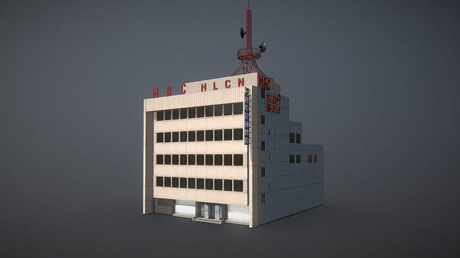 가상 공간 에셋 1